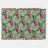 Couverture Motif de la nature des libellules rouges (Devant)