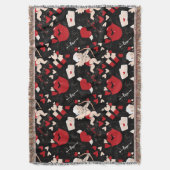 Couverture Motif de la Saint Valentin sur l'arrière - plan no (devant Vertical)