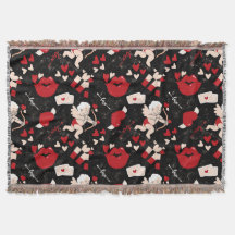 Motif de la Saint Valentin sur l'arrière - plan no