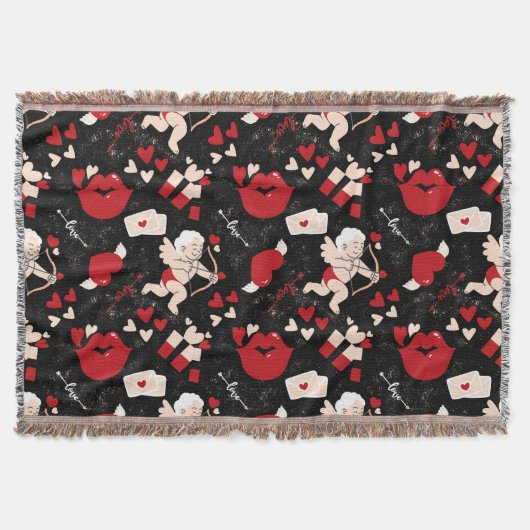 Couverture Motif de la Saint Valentin sur l'arrière - plan no (Devant)