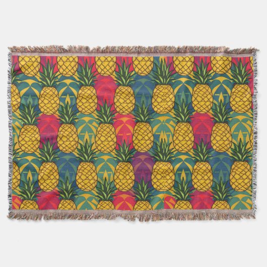 Couverture Motif de l'ananas (Devant)