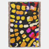 Couverture Motif de lecture couleur expressif (devant Vertical)