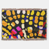 Couverture Motif de lecture couleur expressif (Devant)