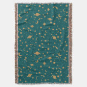 Couverture Motif de l'espace (devant Vertical)