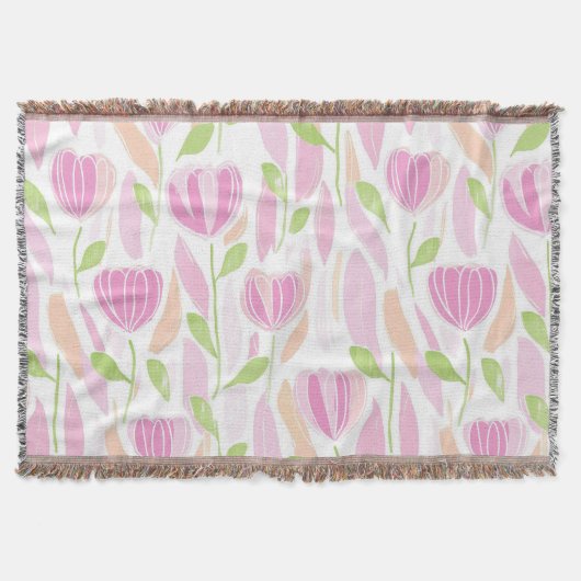 Couverture Motif de ligne florale abstrait moderne (1) (Devant)