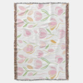 Couverture Motif de ligne florale abstrait moderne (5) (devant Vertical)