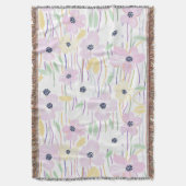 Couverture Motif de ligne florale abstrait moderne (6) (devant Vertical)