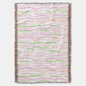 Couverture Motif de ligne florale abstrait moderne (7) (devant Vertical)