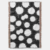 Couverture Motif de lot - Blanc sur noir (devant Vertical)