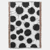 Couverture Motif de lot - Noir sur Blanc (devant Vertical)