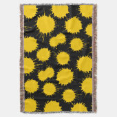 Couverture Motif de lot - orange sur noir (devant Vertical)