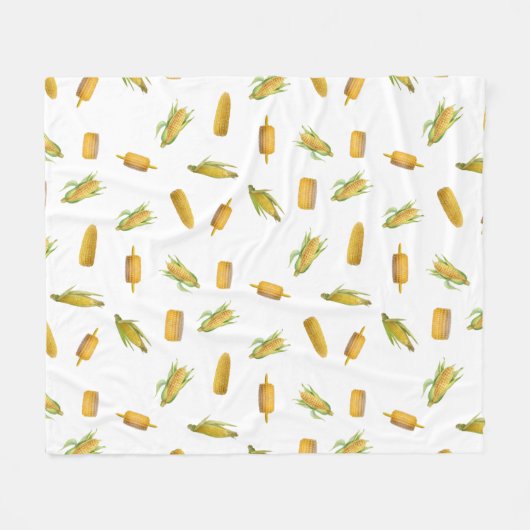 Couverture Motif de maïs (Devant (Horizontal))