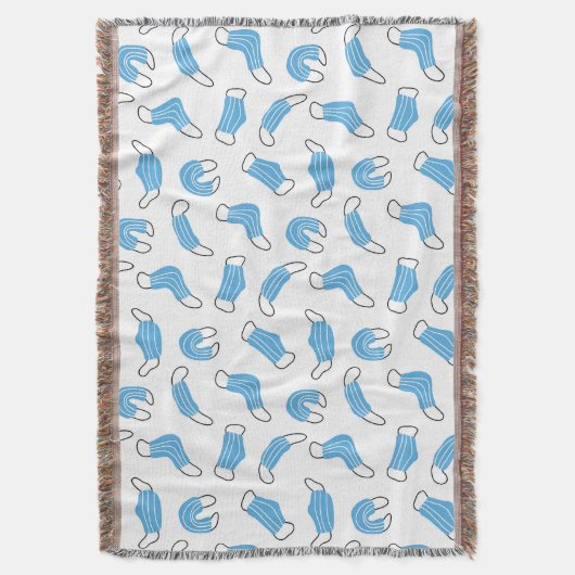 Couverture motif de masque Médicale (devant Vertical)