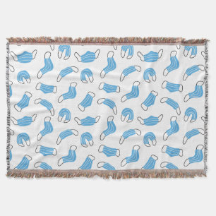 Couverture motif de masque Médicale