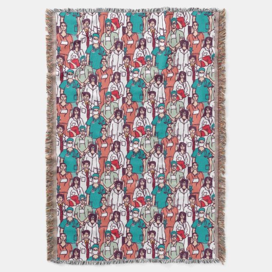 Couverture Motif de médecin et de chirurgien (devant Vertical)