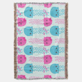 Couverture Motif de méduses, Mignonne méduse, Sea Animaux (devant Vertical)