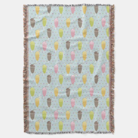 Couverture Motif de milkshake (devant Vertical)