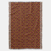Couverture motif de moquette d'hôtel emblématique (devant Vertical)
