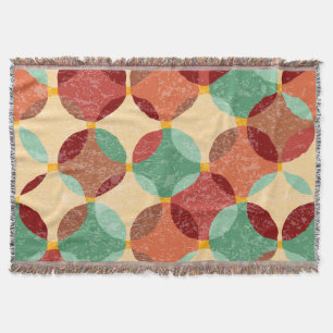 Couverture Motif de mosaïque circulaire, illustration géométr
