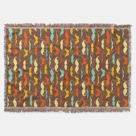 Couverture Motif de moustache (Devant)