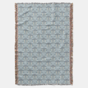 Couverture Motif de moustache de morse