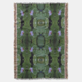 Couverture Motif de nénuphar (devant Vertical)