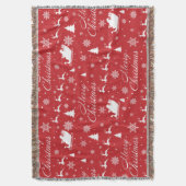Couverture Motif de Noël (devant Vertical)