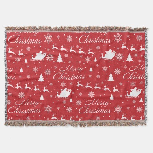 Couverture Motif de Noël (Devant)