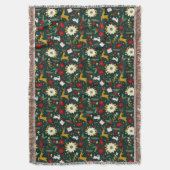 Couverture Motif de Noël (devant Vertical)