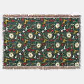Couverture Motif de Noël (Devant)