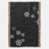 Couverture Motif de Noël minimaliste monochrome (devant Vertical)