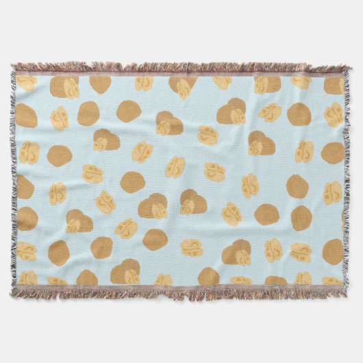 Couverture Motif de noix mignonnes (Devant)