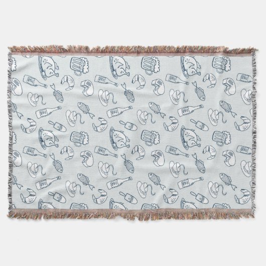 Couverture Motif de nourriture (Devant)