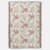 Couverture Motif de papier peint d'élégance des roses roses (devant Vertical)