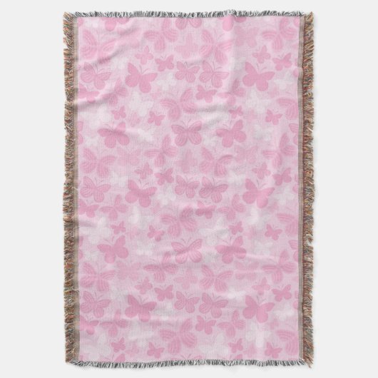Couverture Motif de papillon (devant Vertical)
