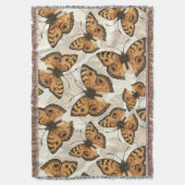 Couverture Motif de papillon paon (devant Vertical)