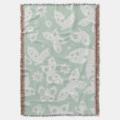Couverture Motif de papillons (devant Vertical)