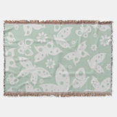 Couverture Motif de papillons (Devant)