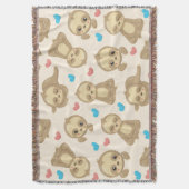 Couverture Motif De Parfums, Mignons Parfums, Coeurs (devant Vertical)