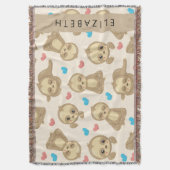 Couverture Motif De Parfums, Mignons Parfums, Coeurs, Votre N (devant Vertical)