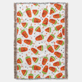 Couverture Motif de pastèque (devant Vertical)