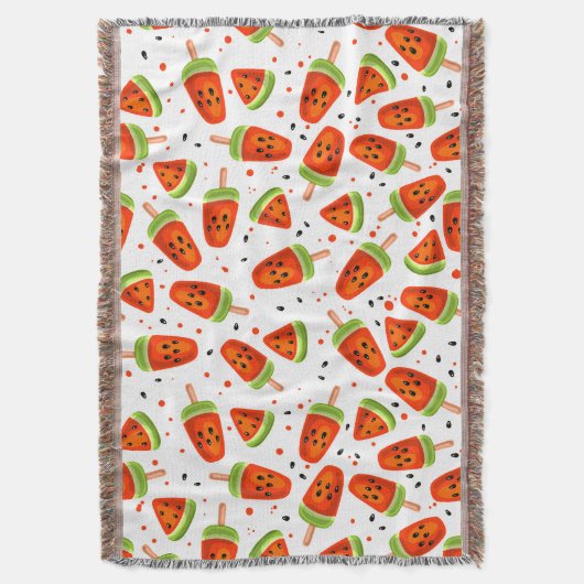 Couverture Motif de pastèque (devant Vertical)