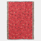 Couverture Motif de pastèque (devant Vertical)