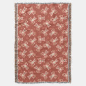 Couverture motif de patchwork d'ours (devant Vertical)