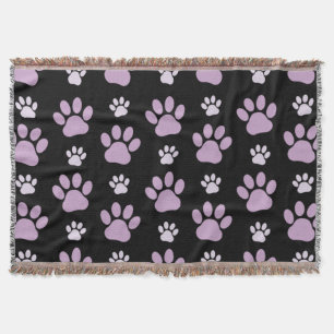Couverture Motif De Pâtes, Pâtes Lilac, Pâtes De Chien, Empre
