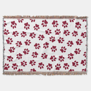 Couverture Motif De Pâtes, Poches De Chien, Pâtes De Bourgogn
