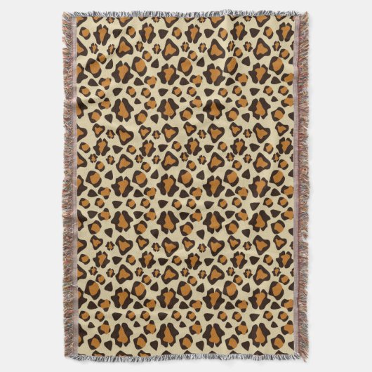 Couverture Motif de peau de guépard (devant Vertical)