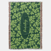 Couverture Motif de persil (devant Vertical)