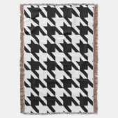 Couverture motif de pied de (devant Vertical)