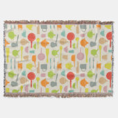 Couverture Motif de plats (Devant)